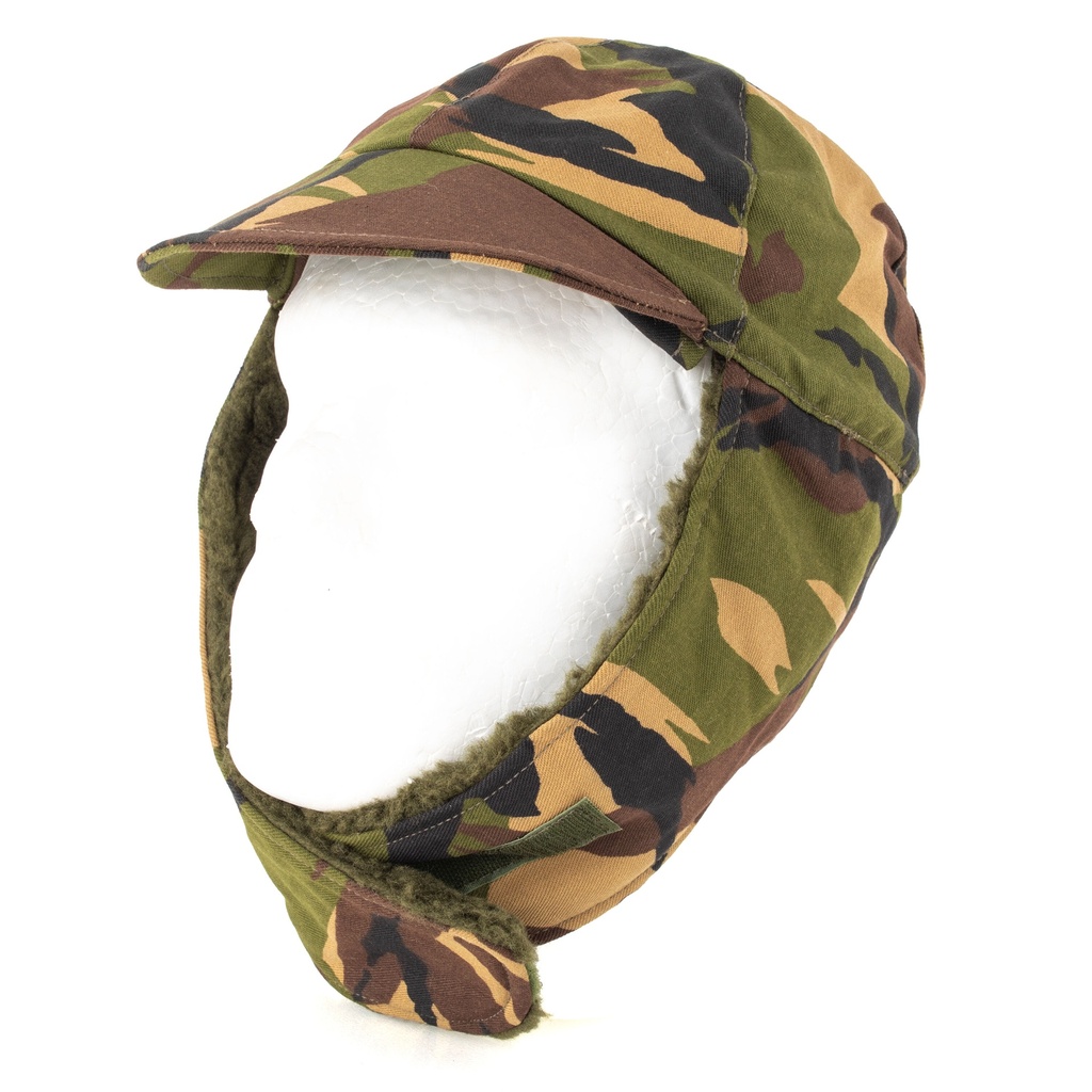 Dutch Army Winter Cap | DPM Camo | Issued