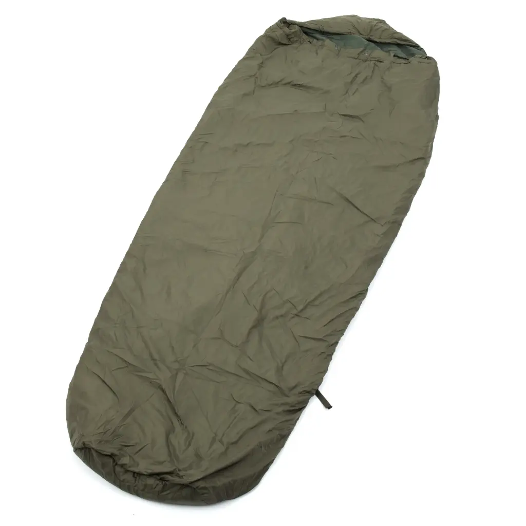 Dutch Army Lightweight Sleeping Bag - W/ Mosquito Net