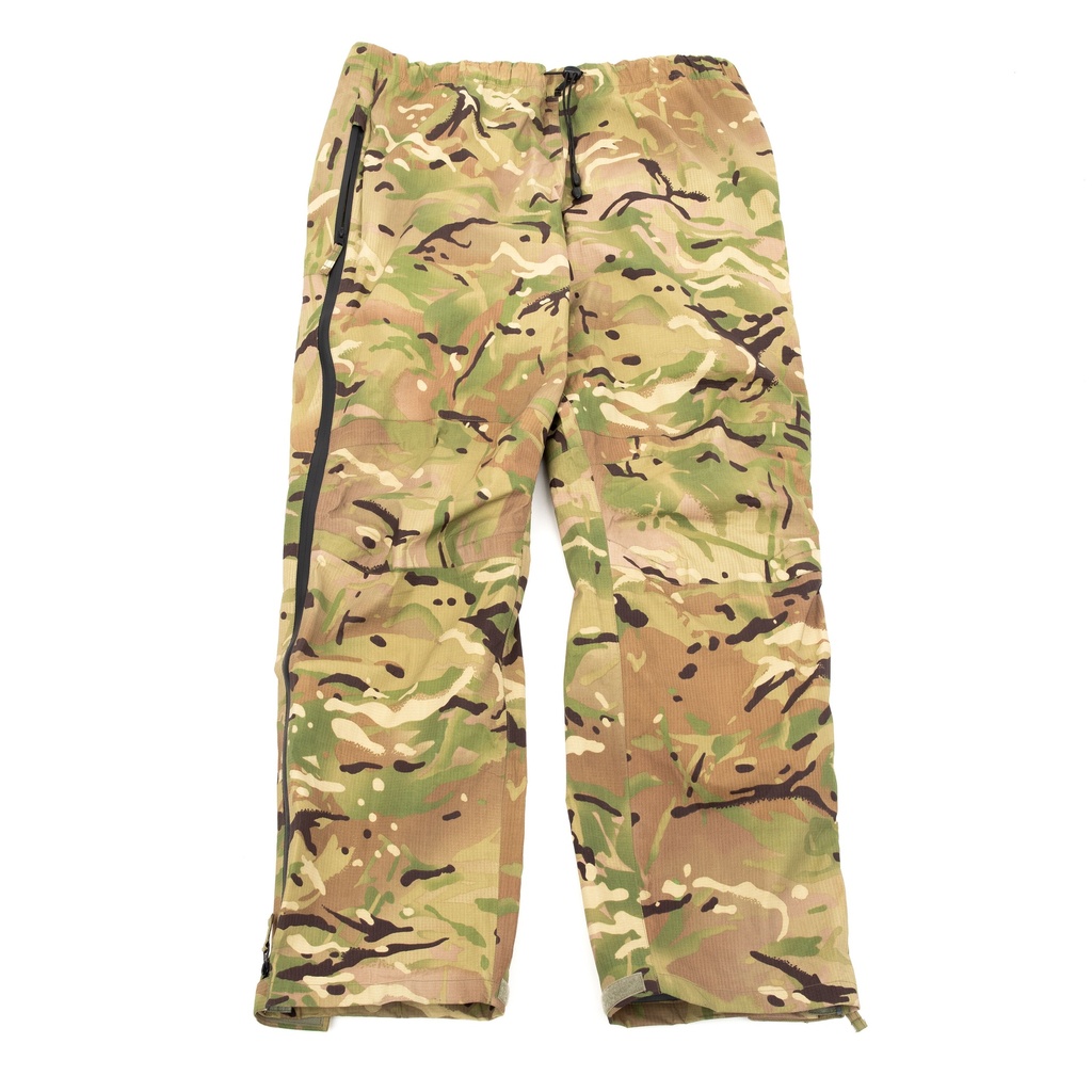 British Lightweight Waterproof Overpants | Issued