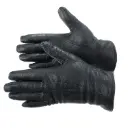 Dutch Black Leather Gloves | Issued