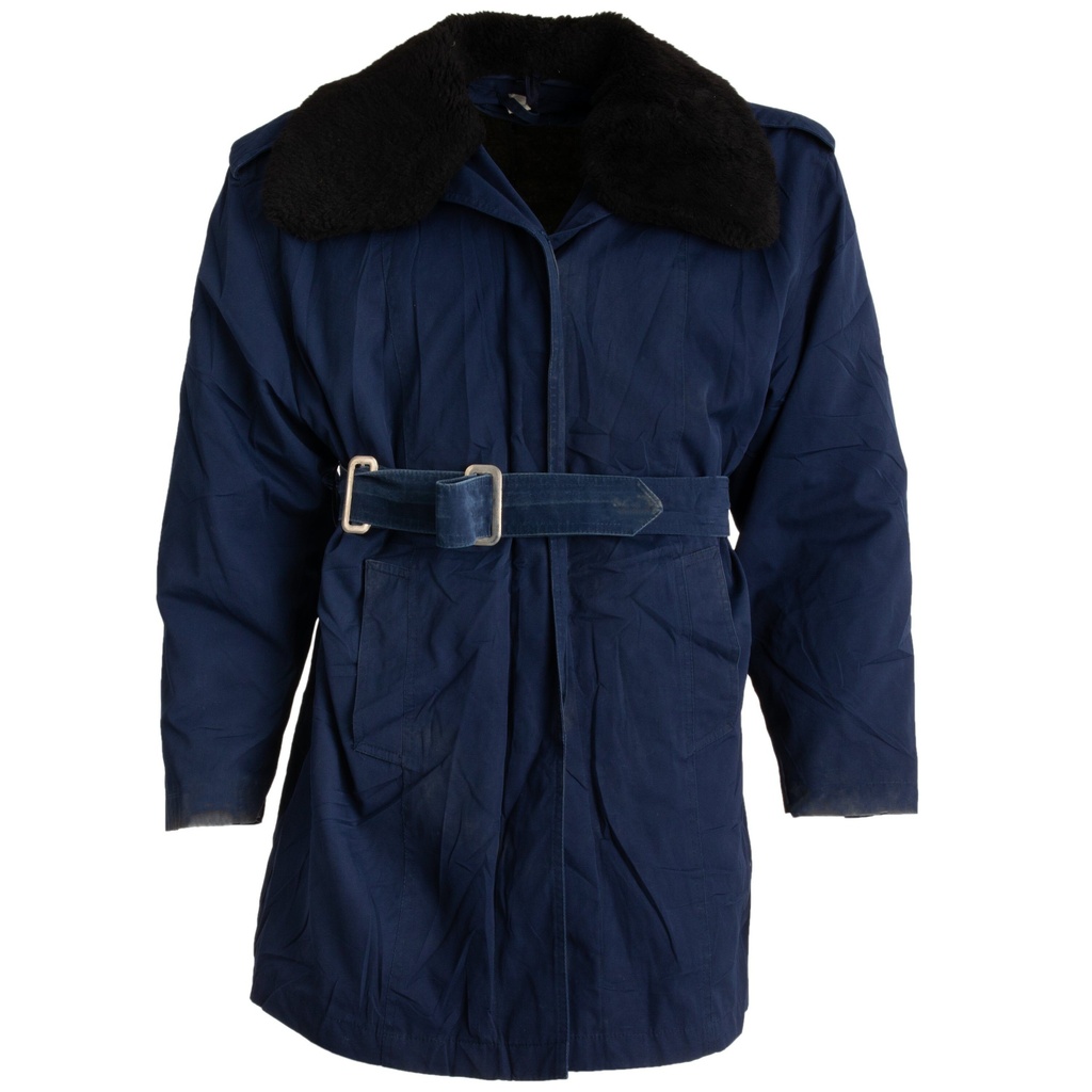 Romanian Navy Blue Parka | Issued
