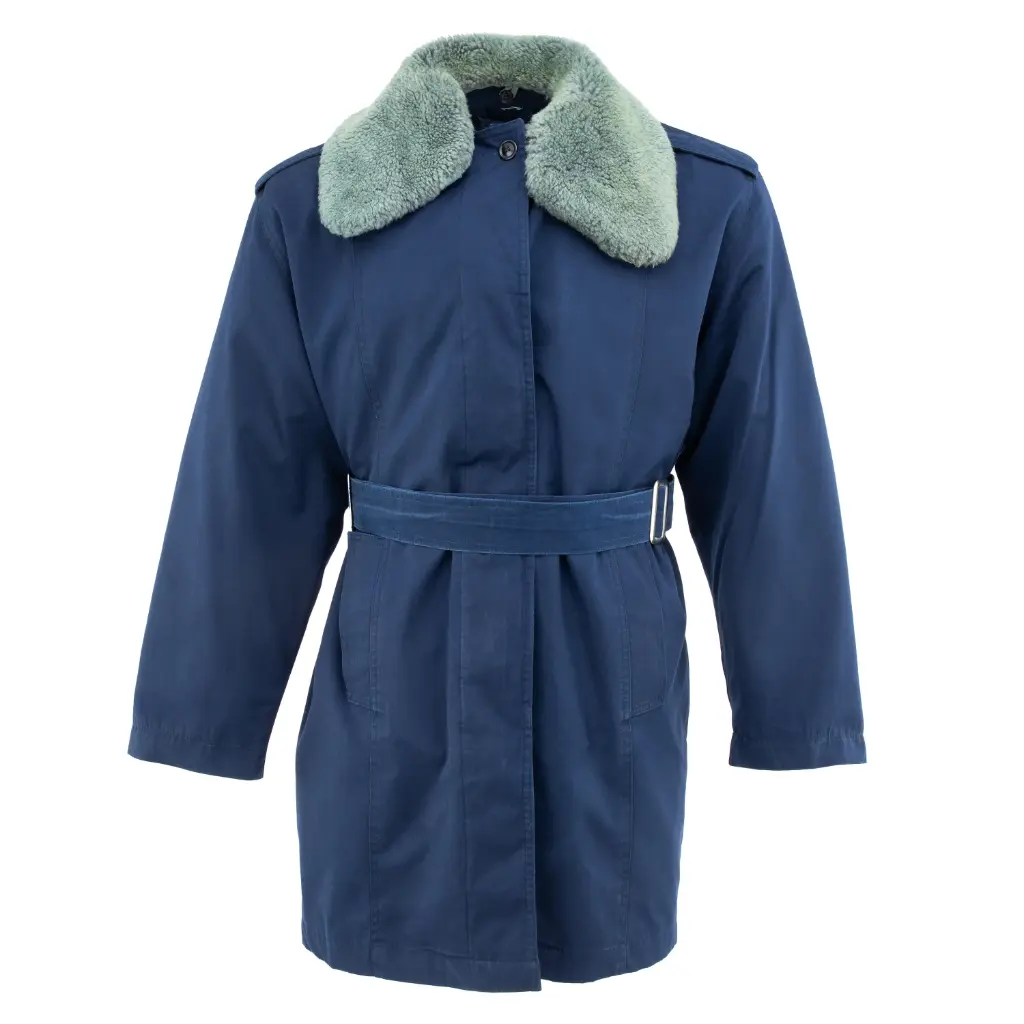 Romanian Navy Blue Parka | Issued
