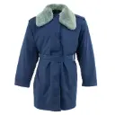 Romanian Navy Blue Parka | Issued