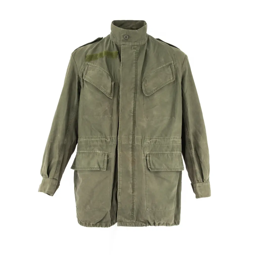 Belgian OD M88 Field Parka | #2 Condition