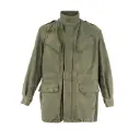 Belgian OD M88 Field Parka | #2 Condition