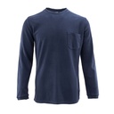 Dutch Army Navy Blue Pullover Sweater | Issued