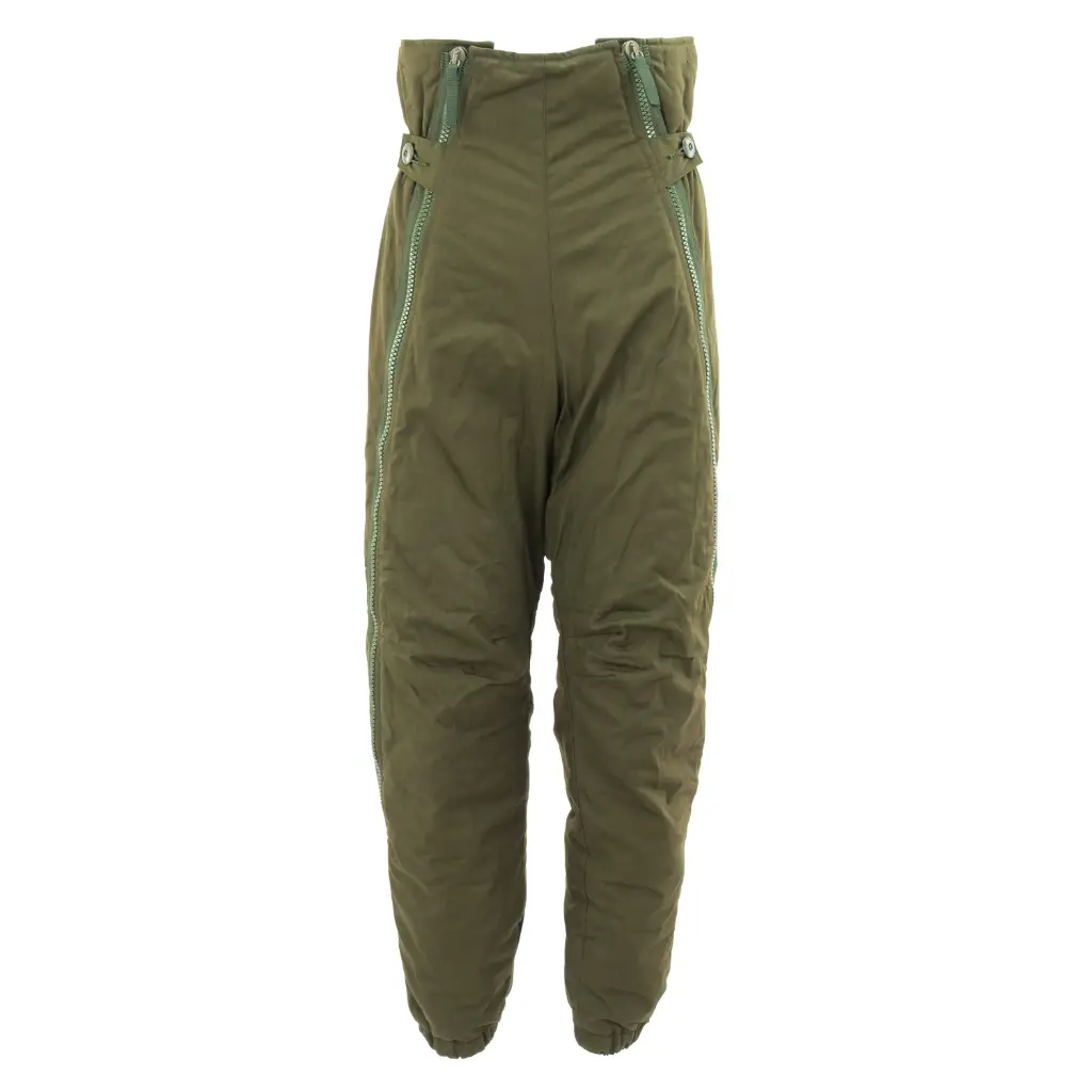 Swedish OD Cold Weather Thermal Insulated Pants | Issued