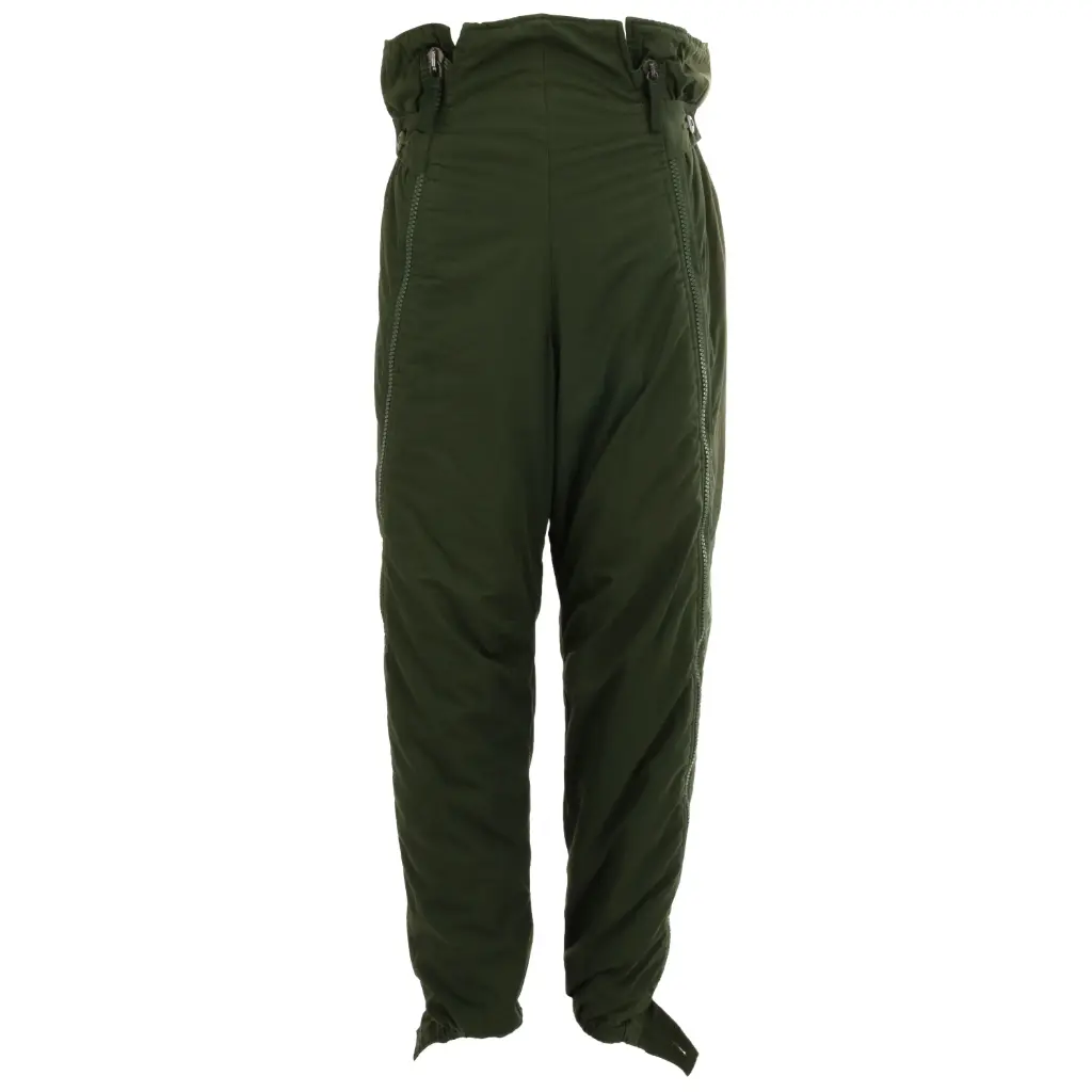 Swedish OD Cold Weather Thermal Insulated Pants | Issued