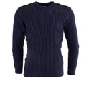 British Navy Blue Commando Sweater | Issued
