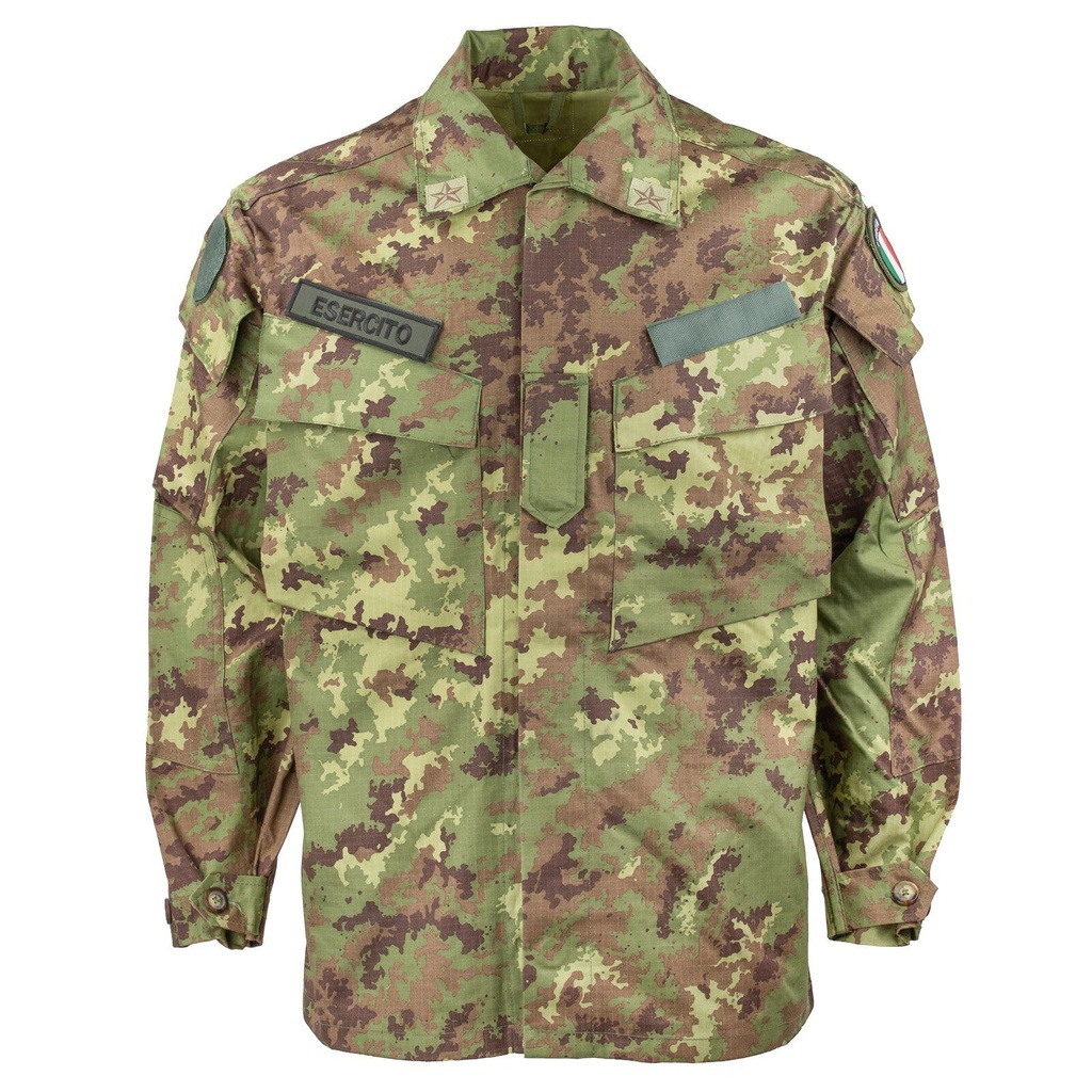 Italian Vegetato BDU Shirt | Unissued