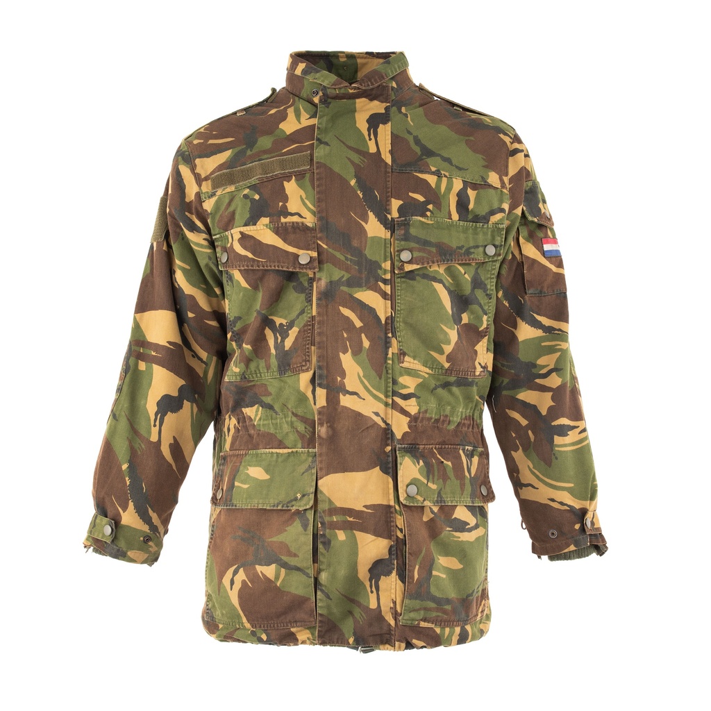 Dutch Woodland DPM Parka 3pc | Issued