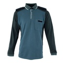Dutch Blue & Green Long Sleeve Polo Shirt | Issued