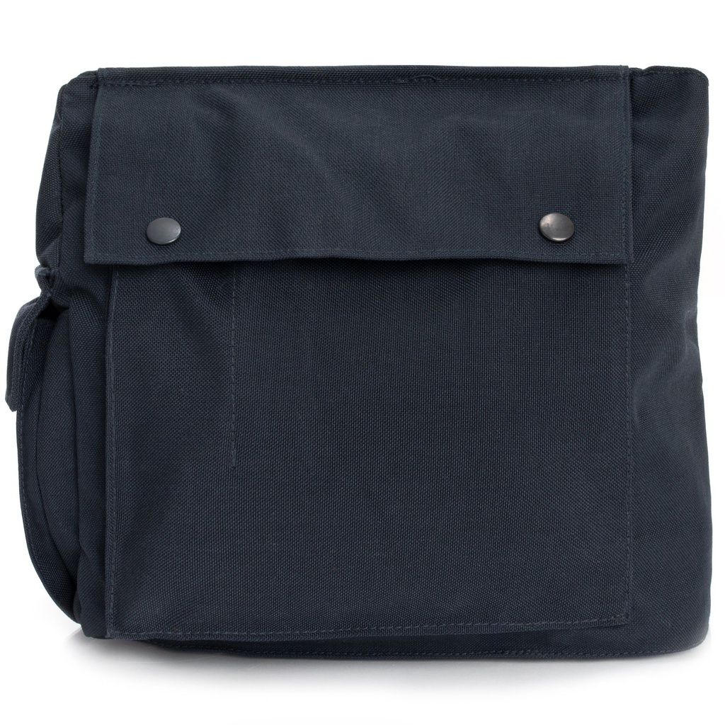 Dutch Navy Blue Gas Mask Bag | Issued & #2 Condition