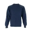 Dutch Navy Blue Crewneck Commando Sweater | Issued