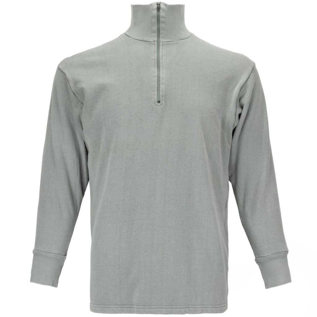 Dutch Army 1/4 Zip Long Sleeve Shirt | Issued