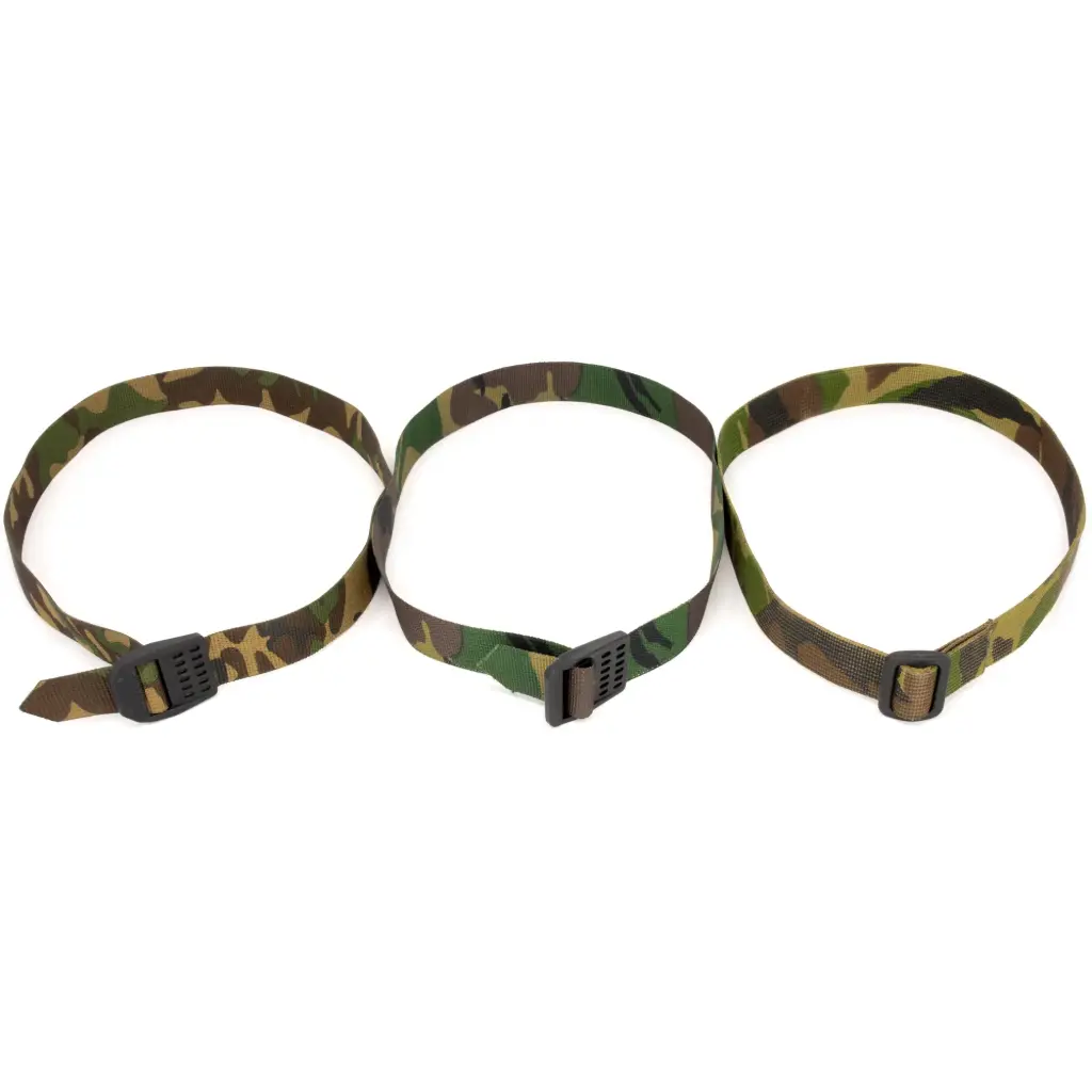 Dutch Woodland Compression Straps | 0.75" x 28" x 32" | 6-Pack | Issued