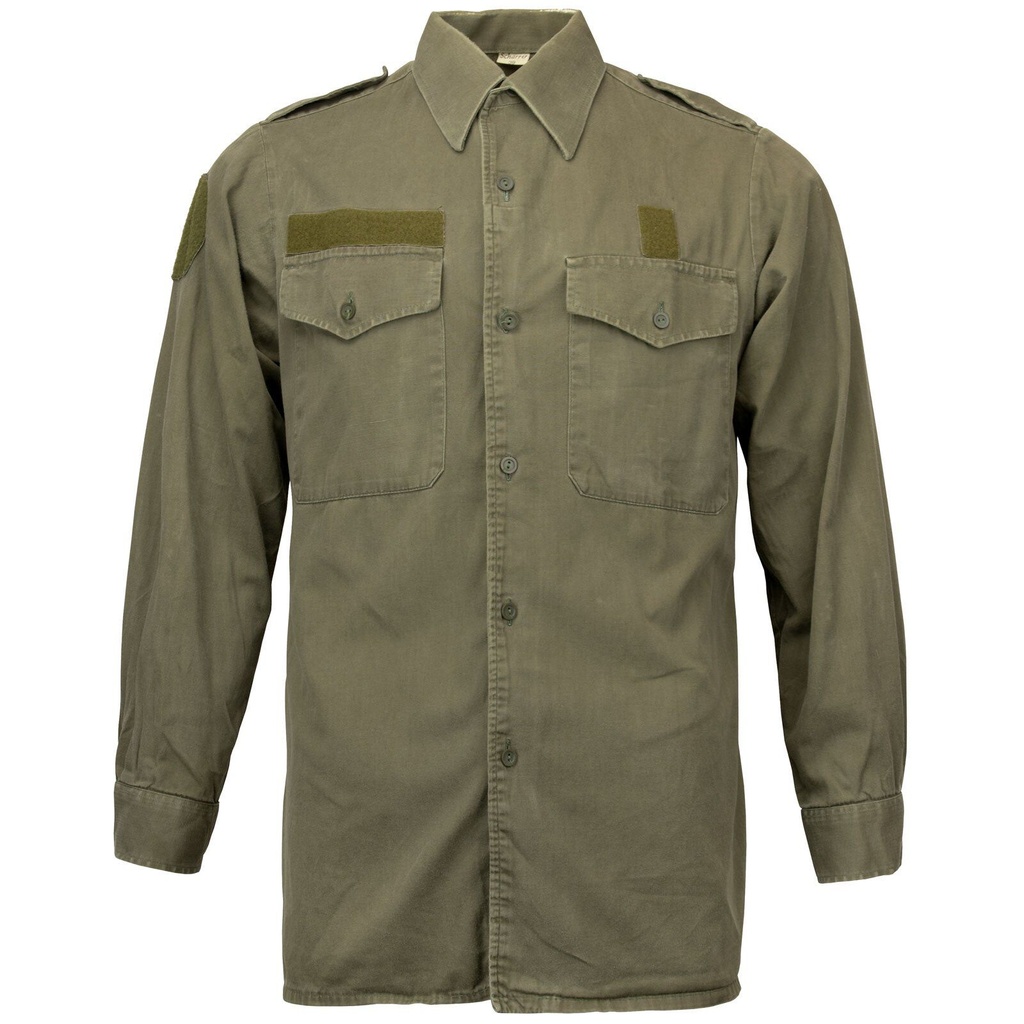 Austrian Army Lightweight BDU Shirt | Issued