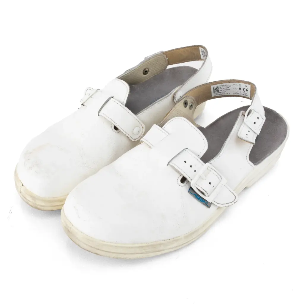 Austrian Military Surplus Abeba Safety Medical Clogs | Issued