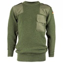 German Army OD Wool Commando Sweater | Unissued