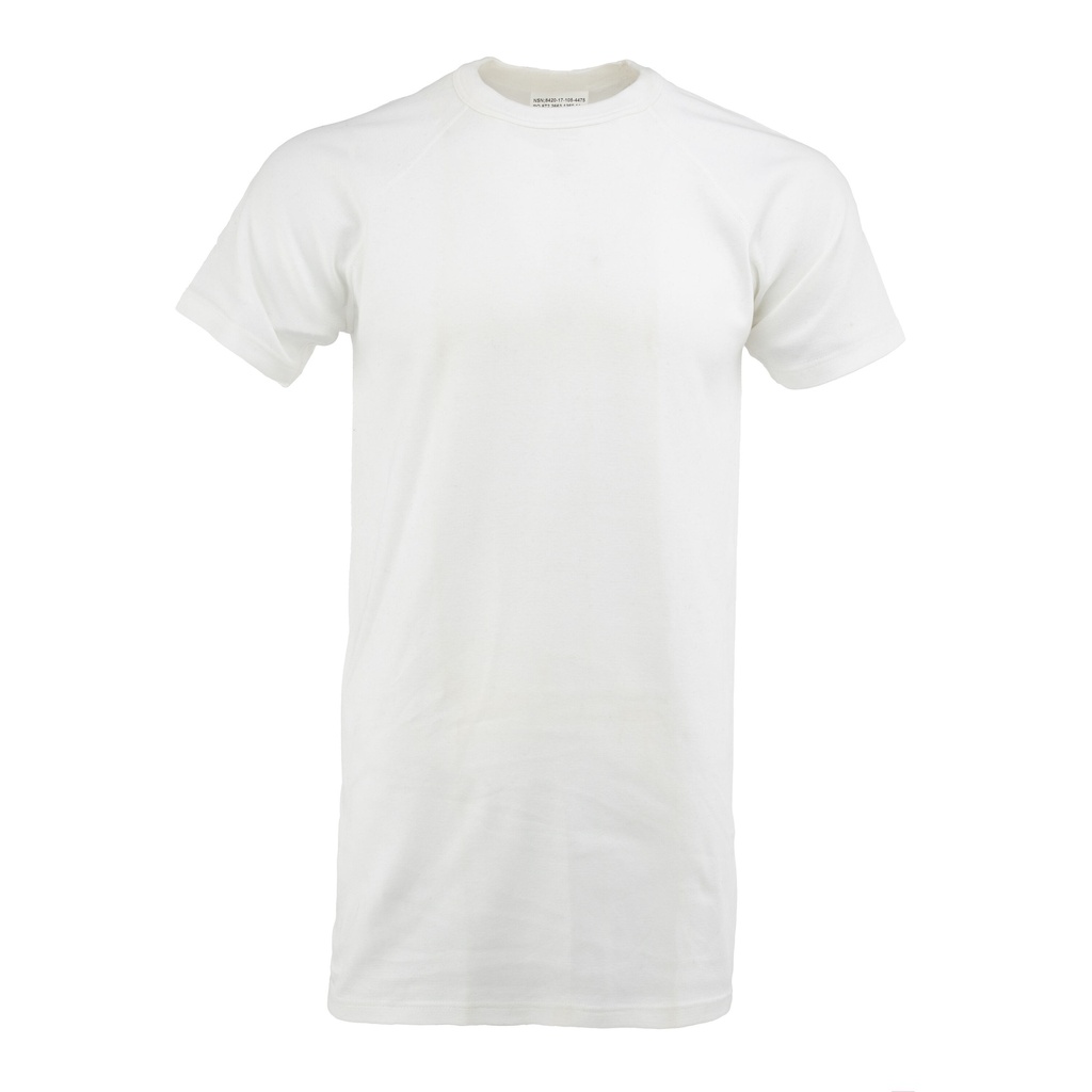 Dutch White Crewneck T-Shirt | Issued
