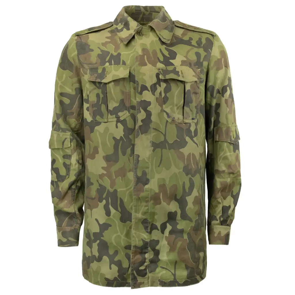 Romanian M90 Leaf Pattern Light-Weight Jacket | #2 Condition