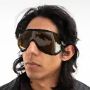 German Folding Goggles w/ Yellow Lenses | Issued