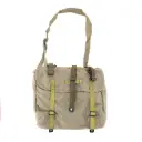 Romanian Canvas Shoulder Bag | Assorted OD | Issued