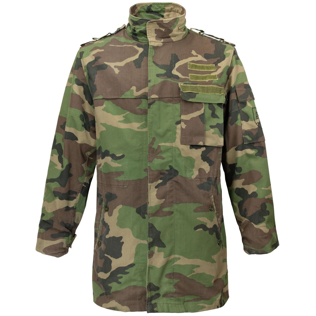Slovakian Woodland M97 Field Parka | Issued