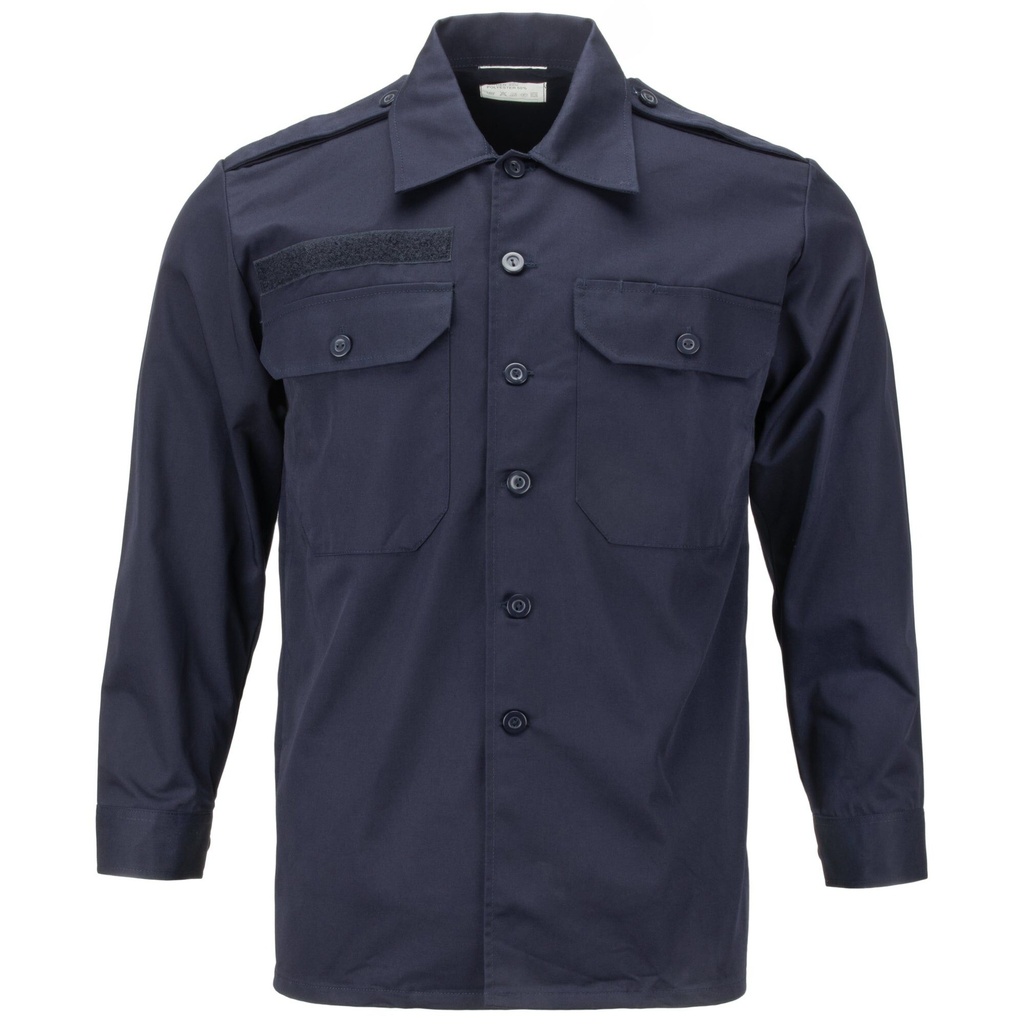Dutch Navy Blue Work Shirt | Issued