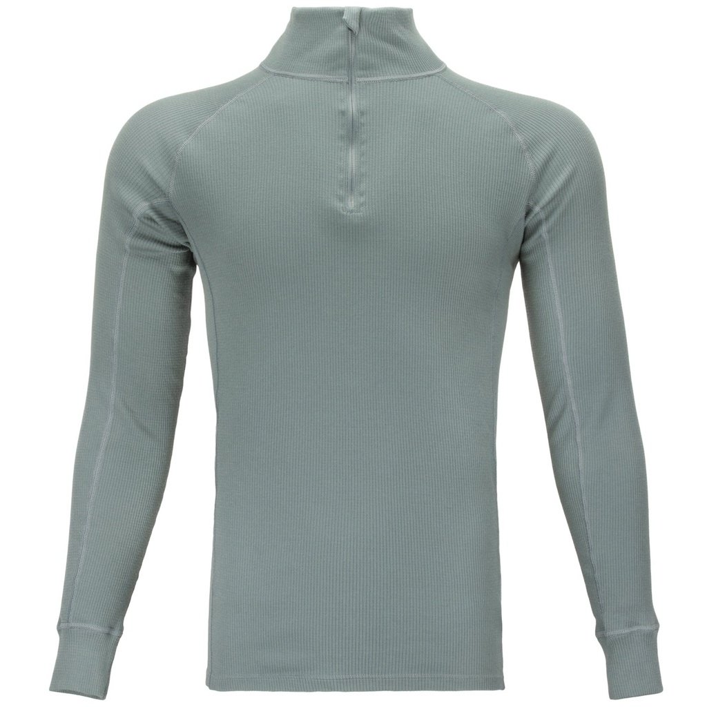 Dutch Army Grey Henley | Issued
