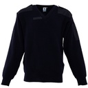 Dutch Commando Style Navy Blue V-Neck Sweater | #2 Condition