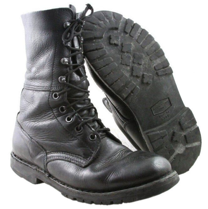 Austrian Army Leather Boots | Lightweight | Issued