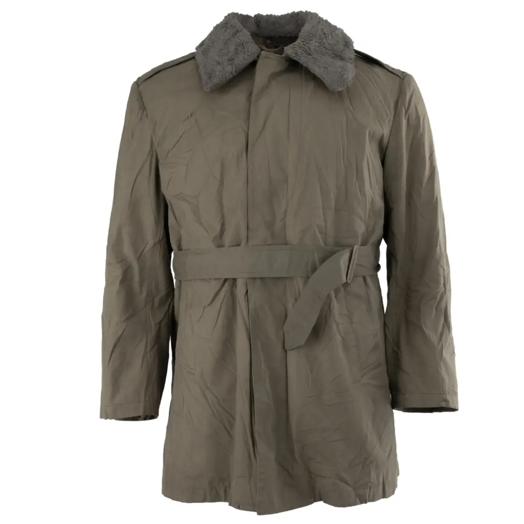 Romanian OD Parka w/ Liner | Issued