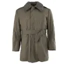 Romanian OD Parka w/ Liner | Issued