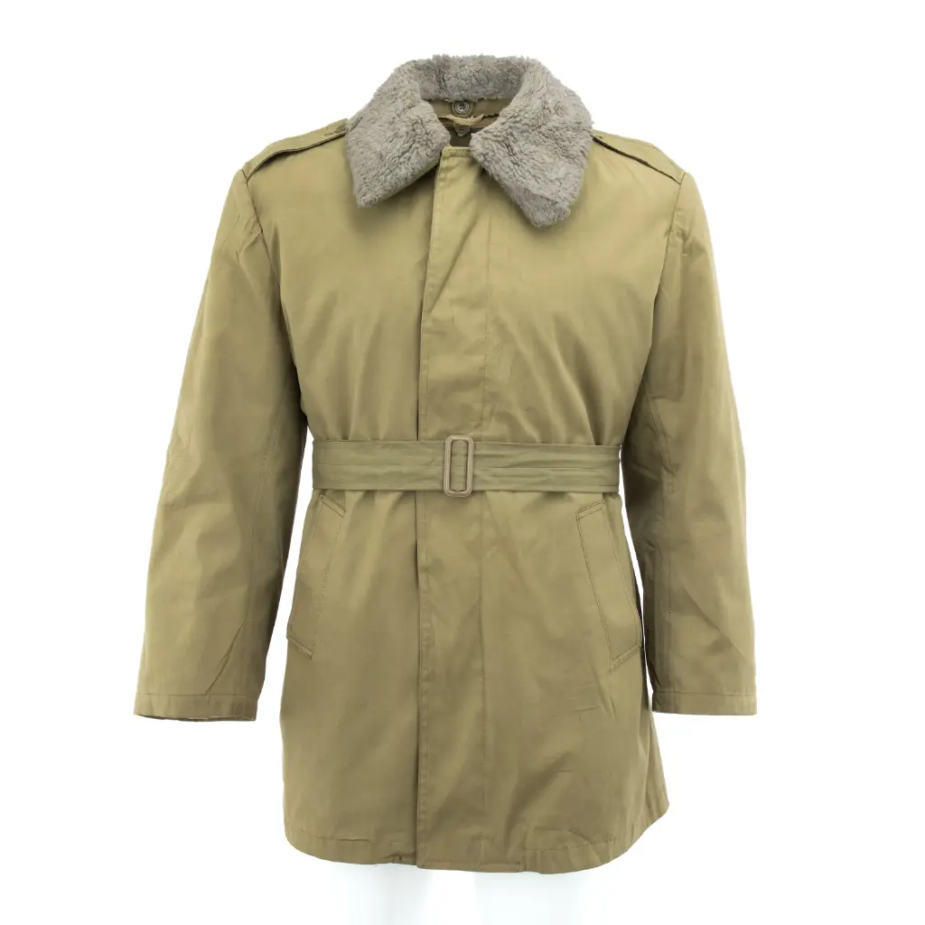 Romanian OD Parka w/ Liner | Issued