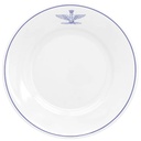 Italian Air Force Soup Bowls w/ Blue Line | Issued