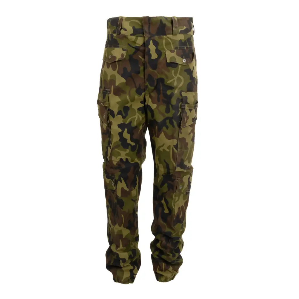 Romanian Leaf Pattern Camo Cold Weather Pants | Unissued