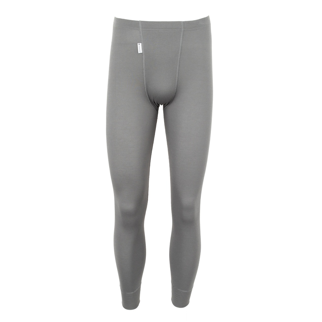 Dutch Army Grey Ribbed Long John Pants | Issued