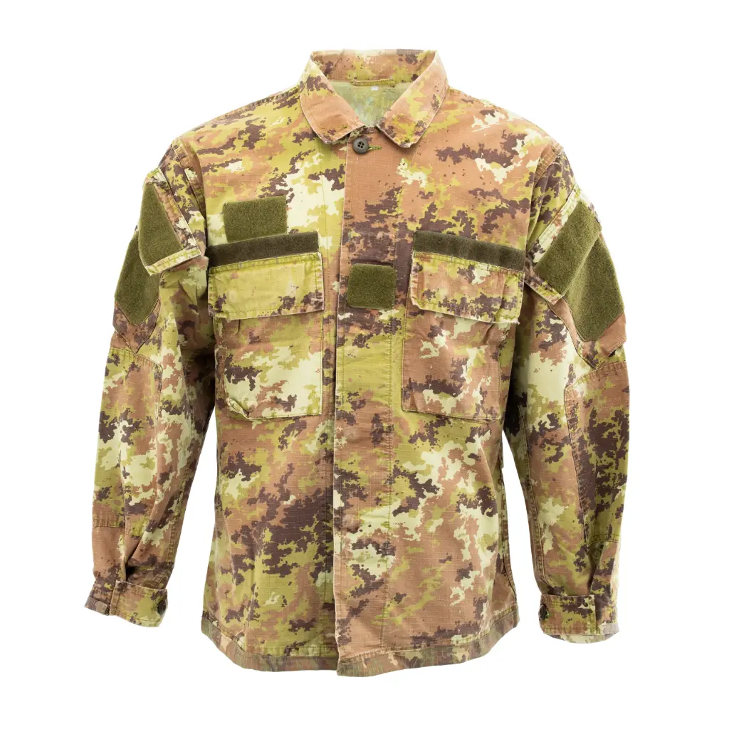 Italian Vegetato BDU Shirt | Issued