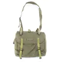 Czech Army Canvas Shoulder Bag | Assorted OD | Issued