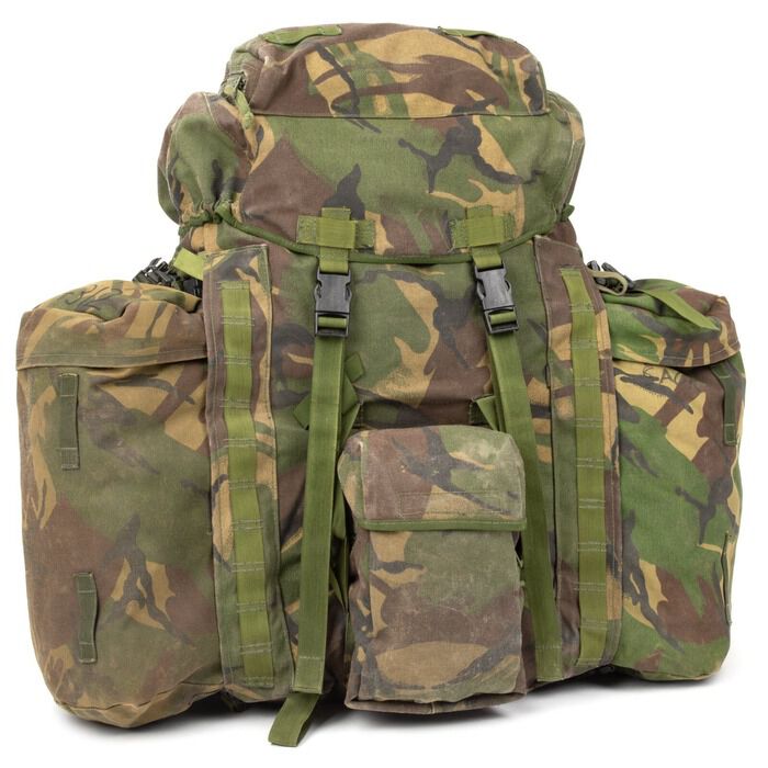 British Military PLCE DPM Woodland Rucksack | Large Pouches | Issued & #2 Condition