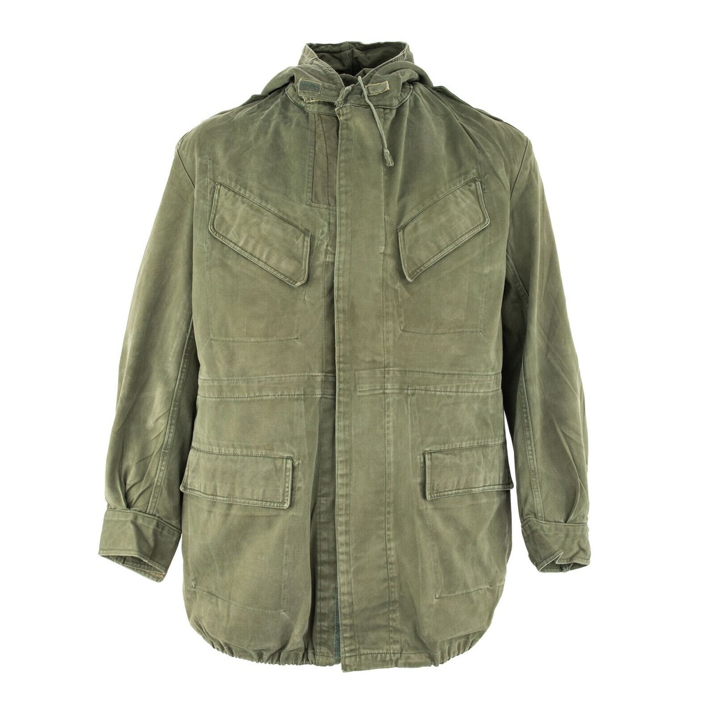 Belgian OD M64 Field Parka | Issued