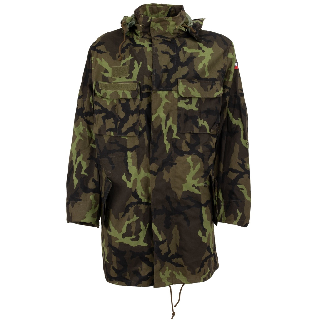 Czech Woodland Parka w/ Hood | No Liner | Issued