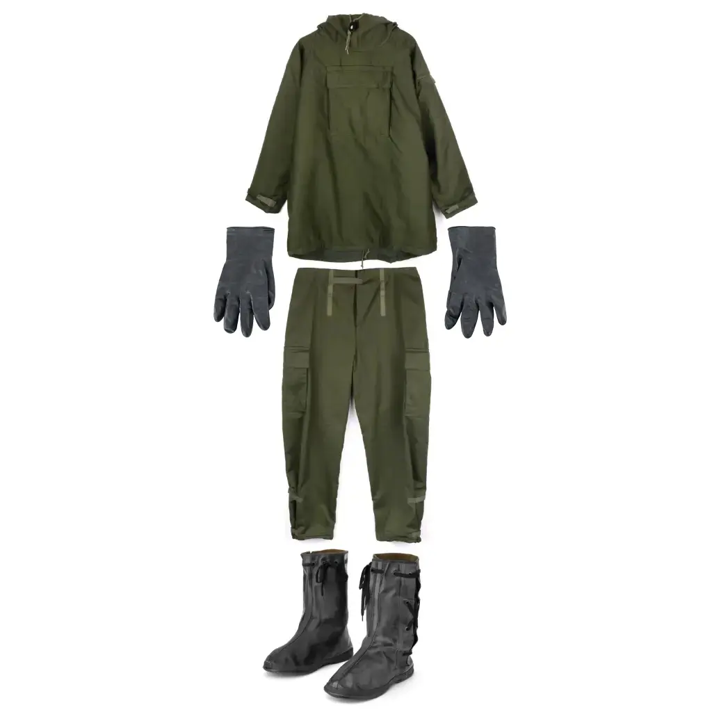 British Chem Suit | 4-Piece Set | Issued