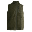 Italian OD Quilted Vest | Unissued