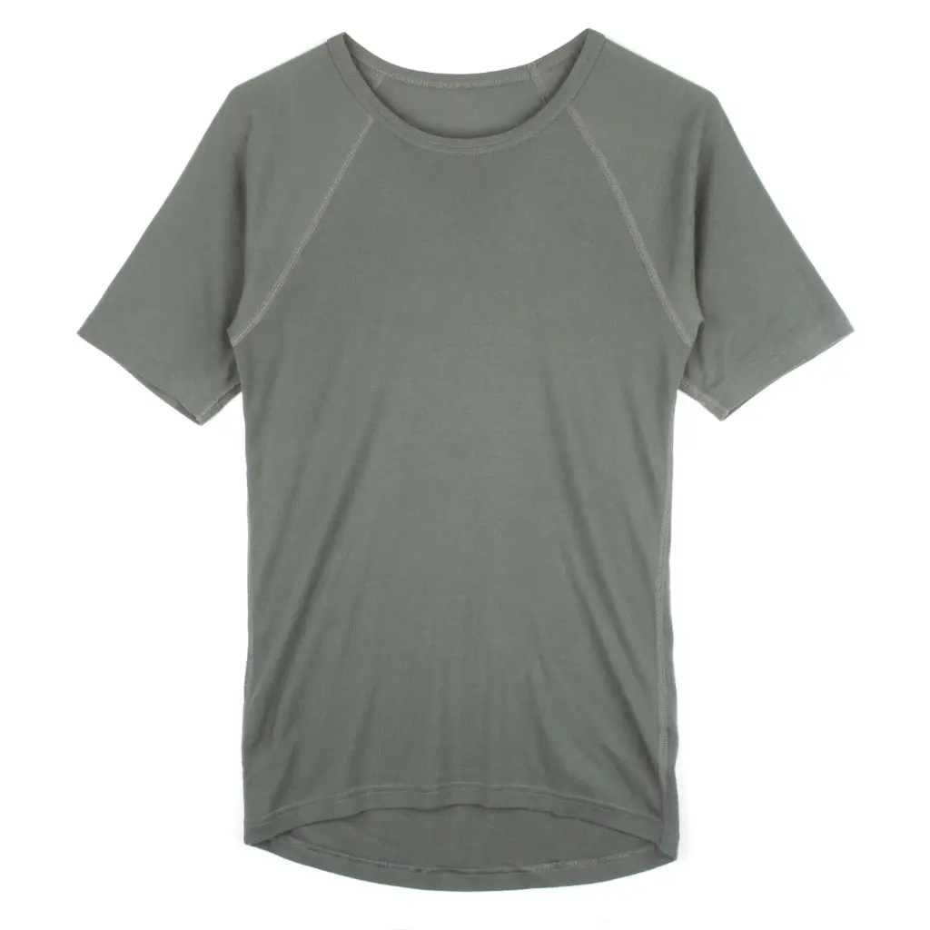 Dutch Army Grey Short Sleeve Shirt | Issued