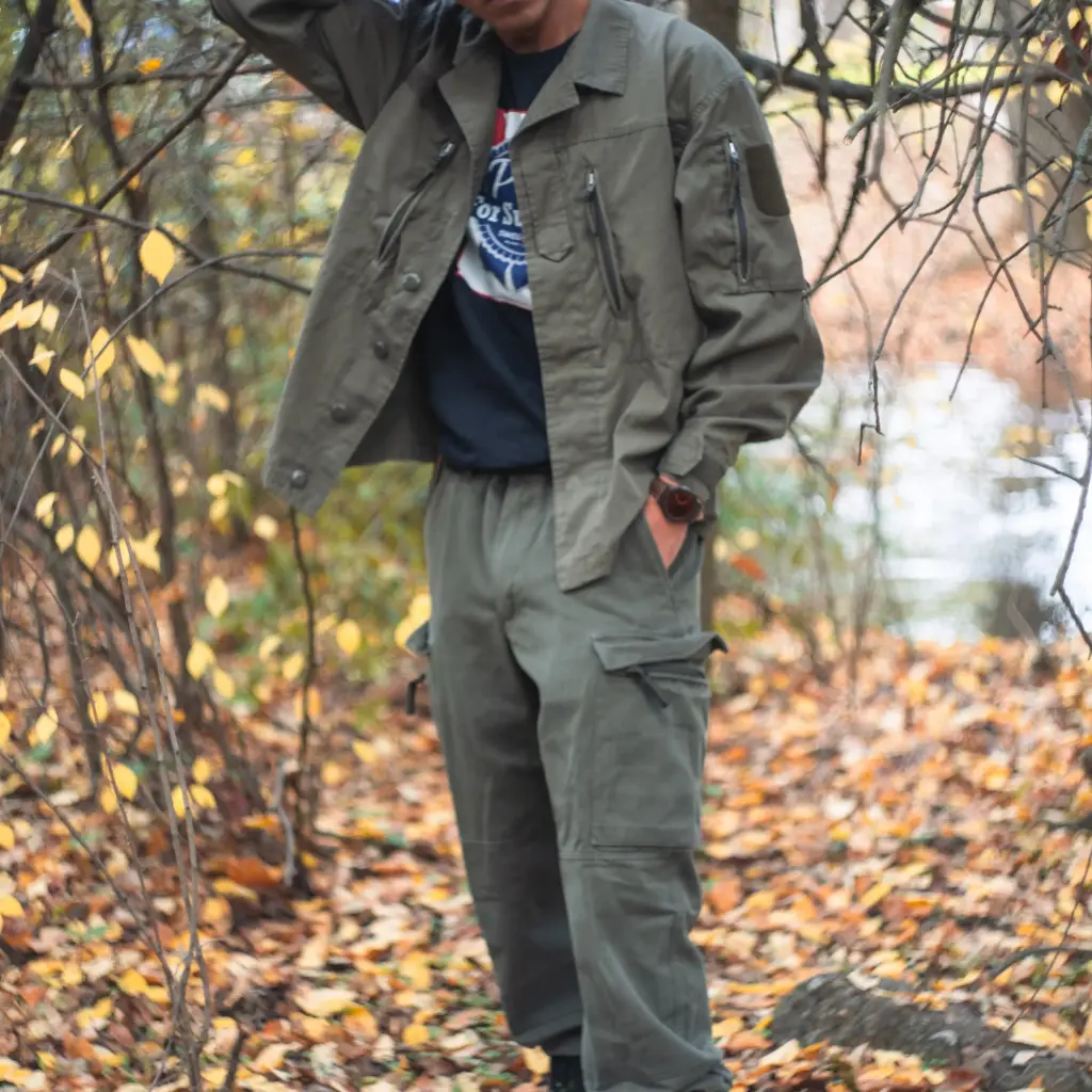 Austrian Rip-stop Mountain Troop Pant