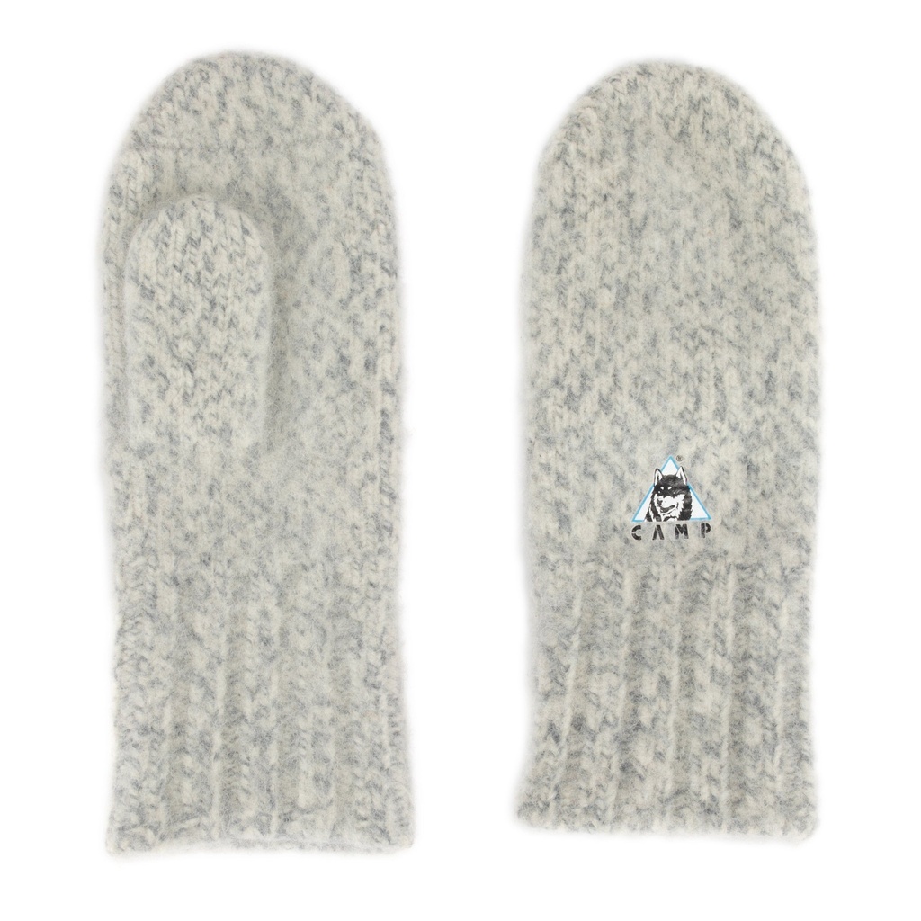 German Knit Wool Mitten | Unissued