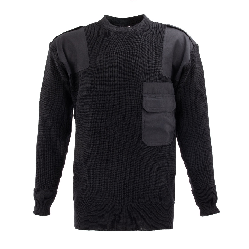 German Black Commando Sweater | Reproduction