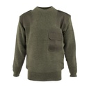 German OD Commando Sweater | Reproduction